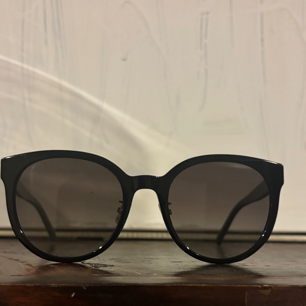 Givenchy Black Round Sunglasses
